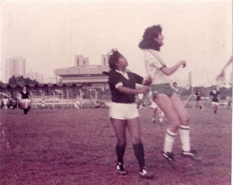 Palmeiras femininos 1983